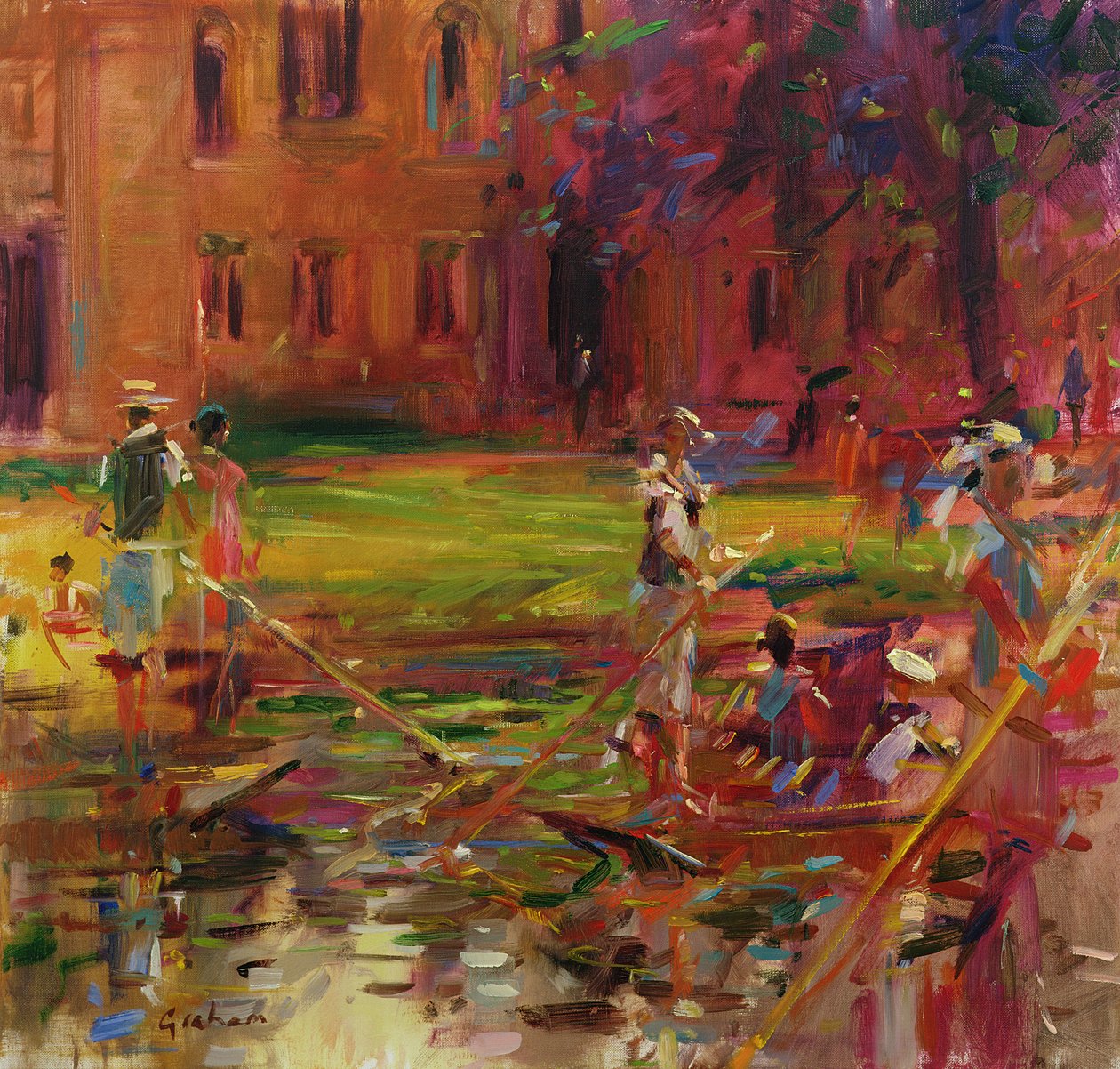Plavba lodí od Peter Graham (Contemporary)