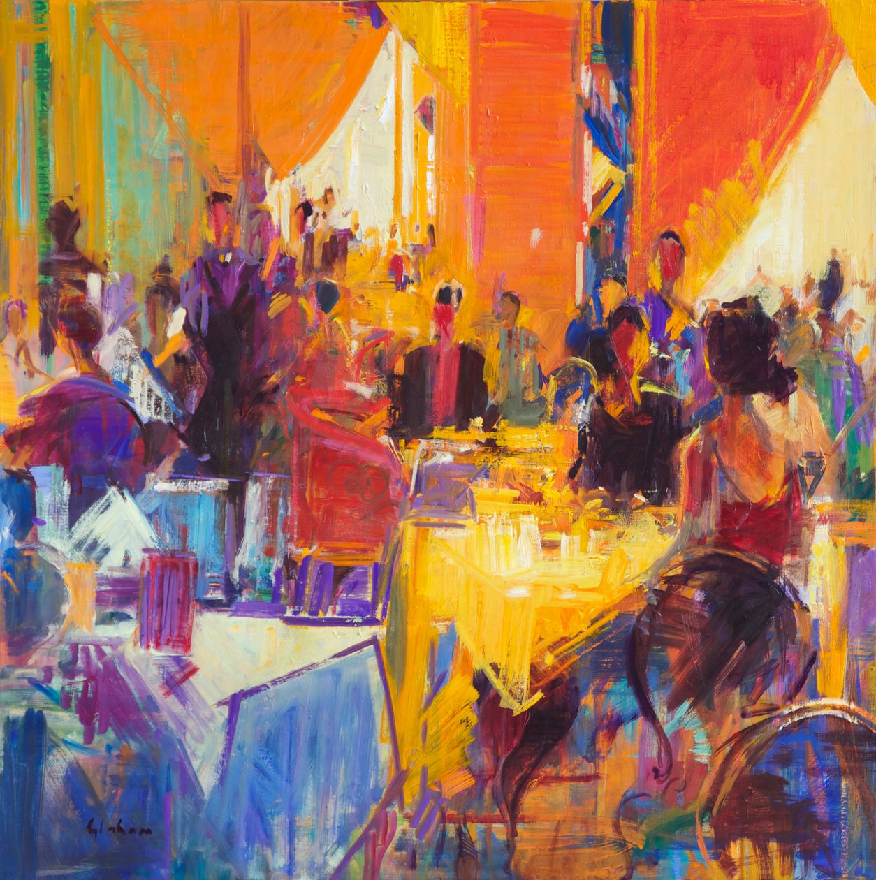 Vysoká společnost, 2011 od Peter Graham (Contemporary)