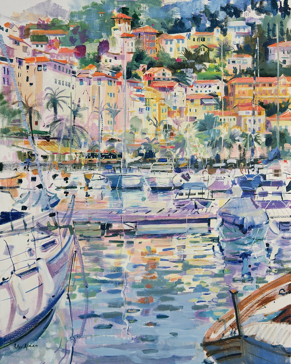 Riviera Yachts, 1996 od Peter Graham (Contemporary)