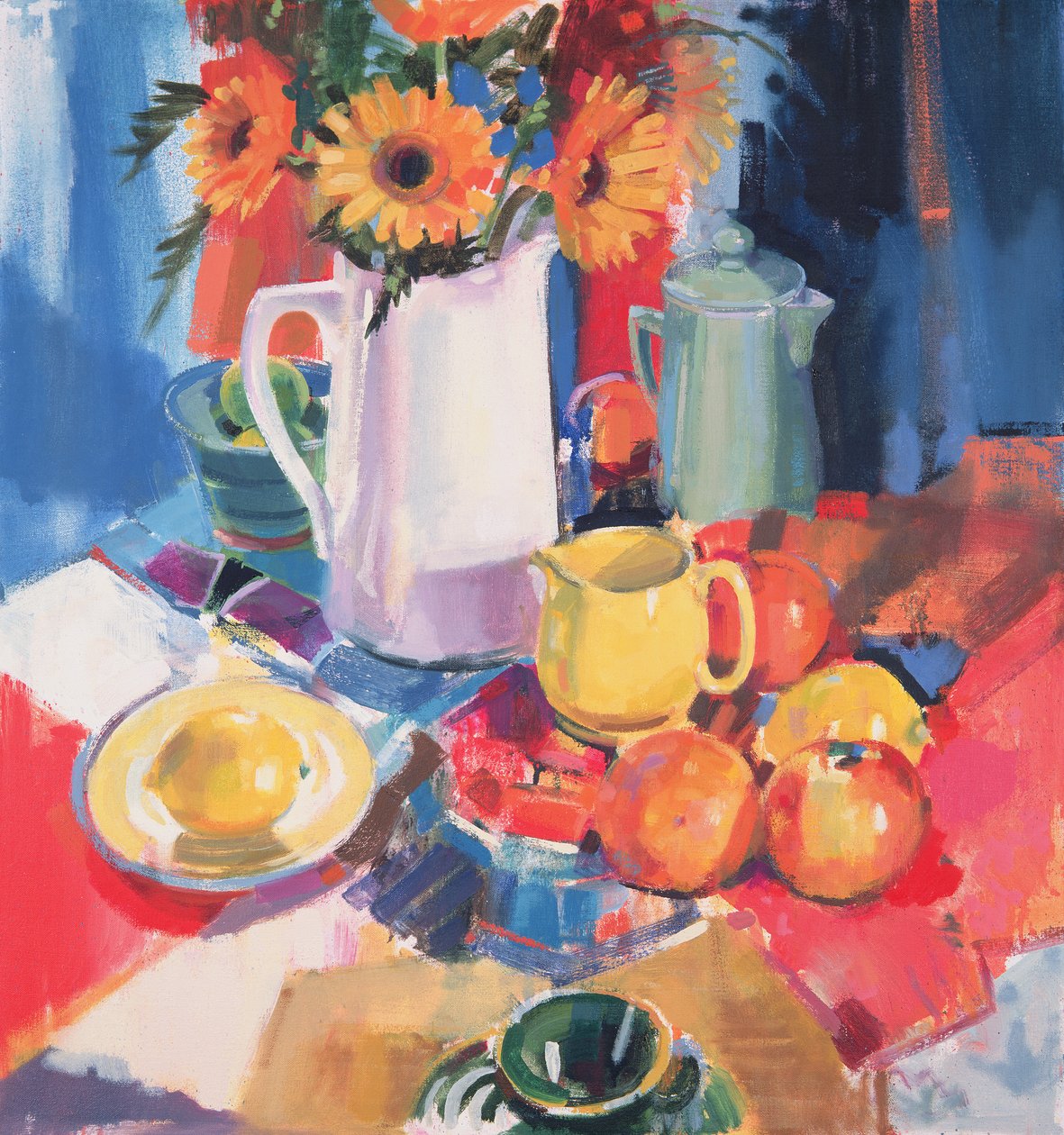 Stínová čára, 1997 od Peter Graham (Contemporary)
