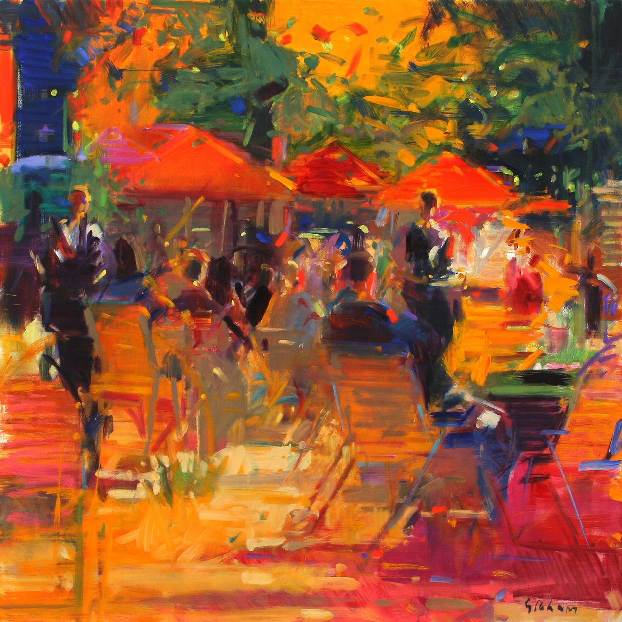 Letní koktejly od Peter Graham (Contemporary)