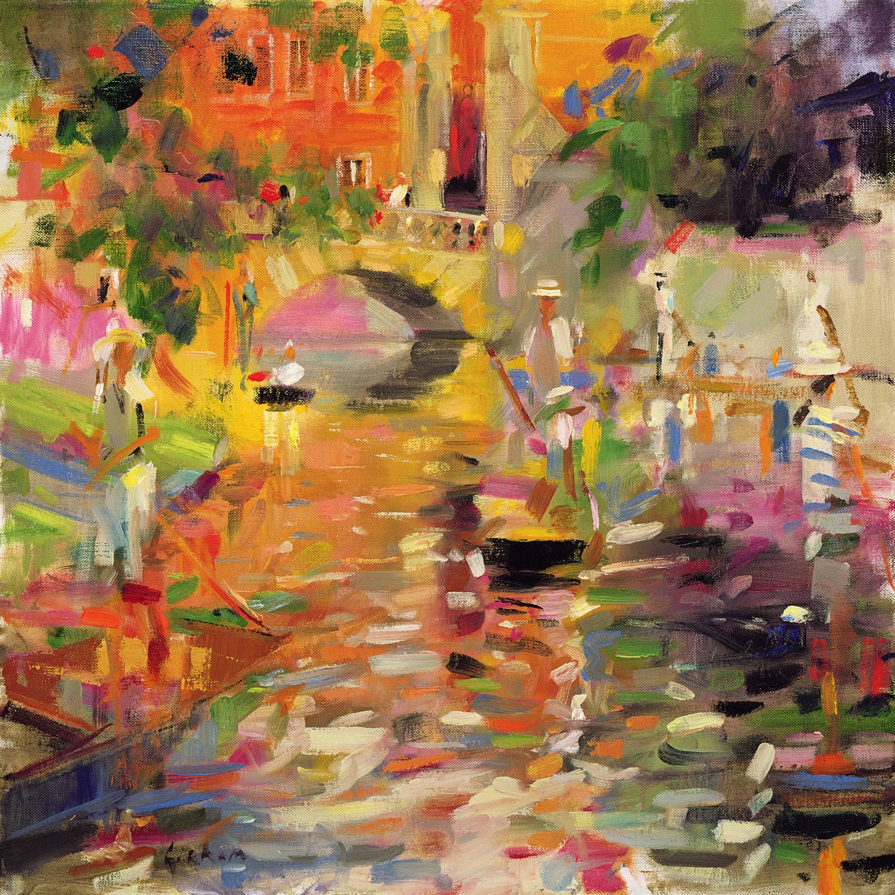 Letní vedra od Peter Graham (Contemporary)