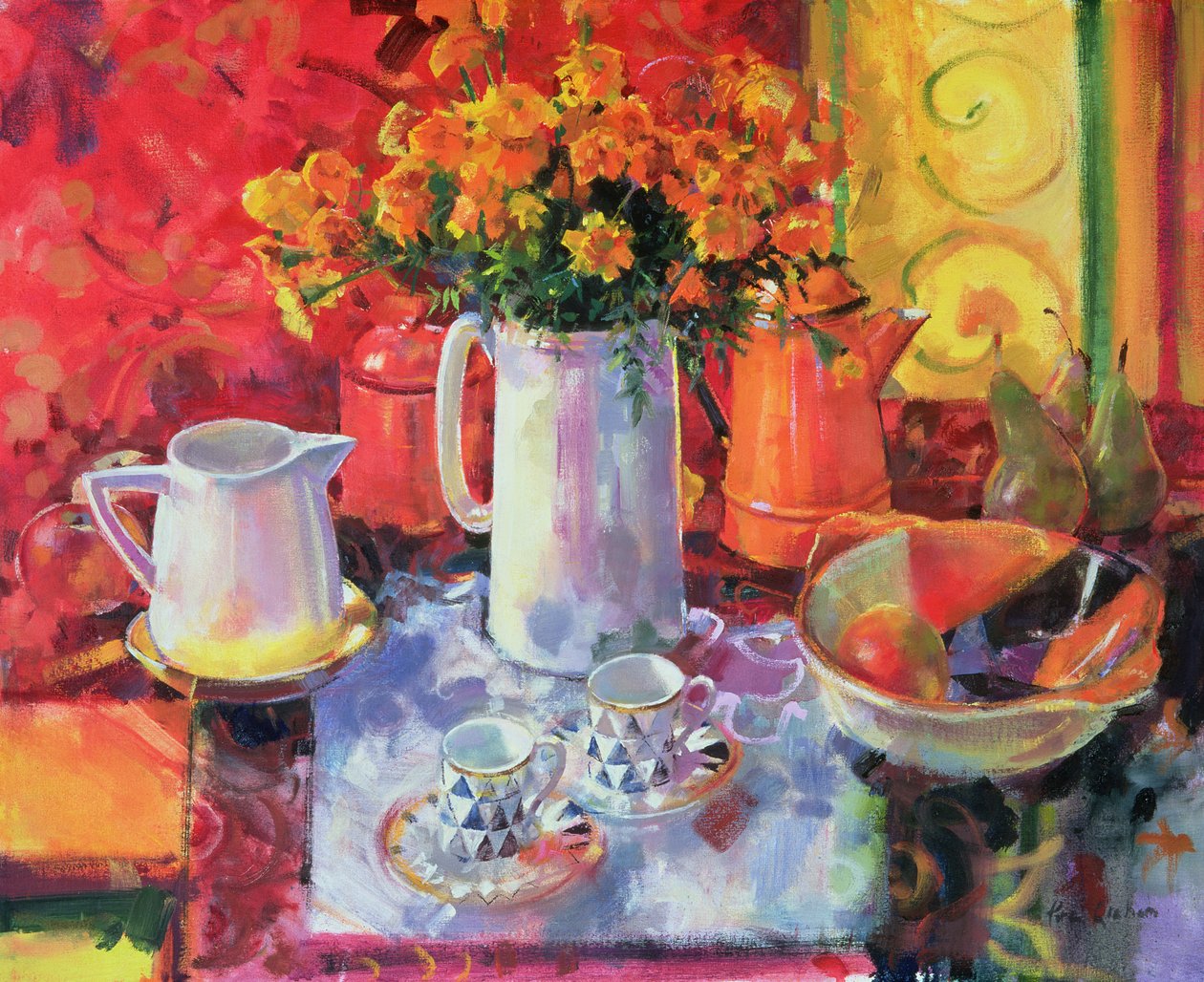 Stolní odrazy od Peter Graham (Contemporary)