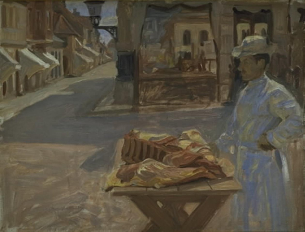 Řezník od Peter Hansen