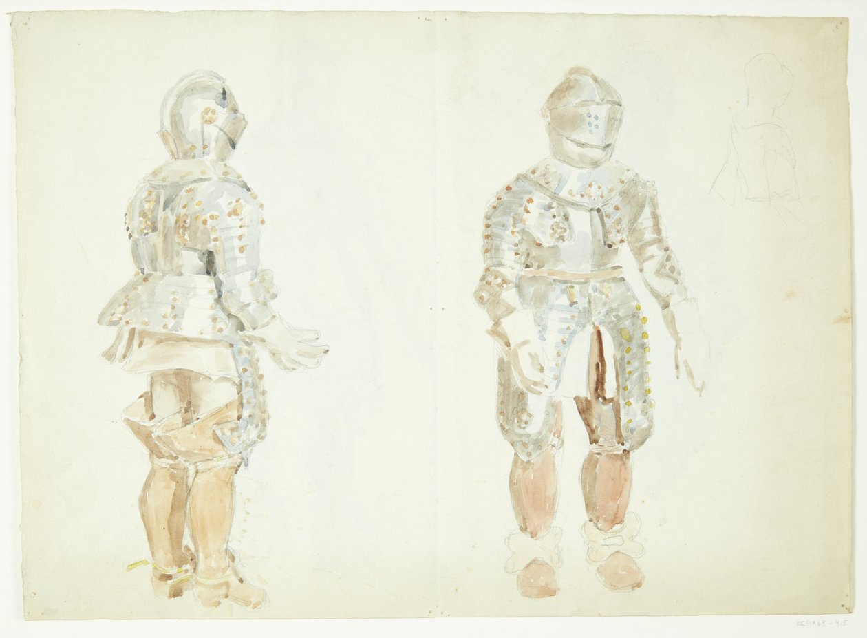 Studier af rustninger   1266076   cs       czech Successfully Translated  Original: Spotprent over de Engelse binnenlandse politiek Another procession now proceeding !!! (title on object) Monthly sheet of caricatures No. 66. (title on object) Translat: Spo od Peter Hansen