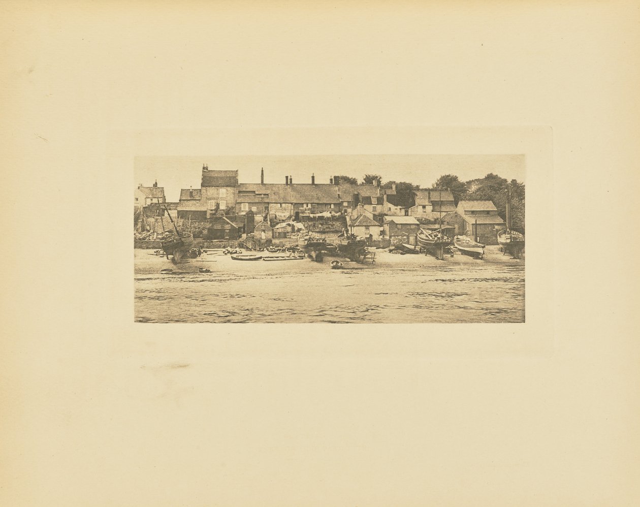 Zákoutí starého Yarmouthu od Peter Henry Emerson