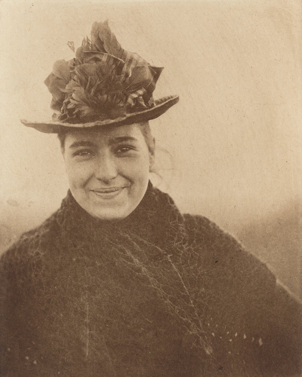 A Daughter of the Marshland, 1890-1891, vytištěno 1893. od Peter Henry Emerson
