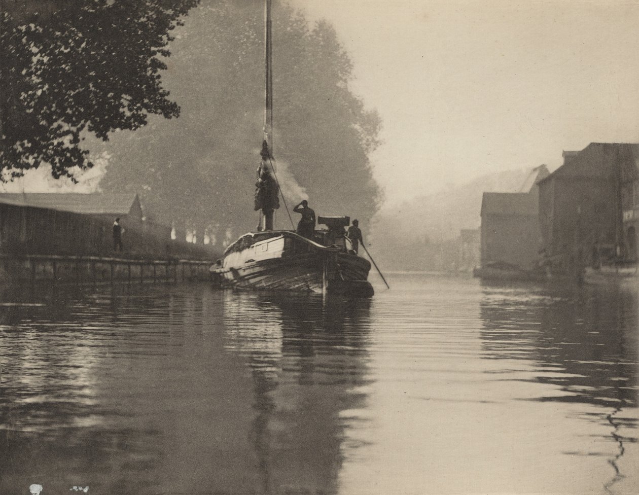 Mlhavé ráno v Norwichi od Peter Henry Emerson