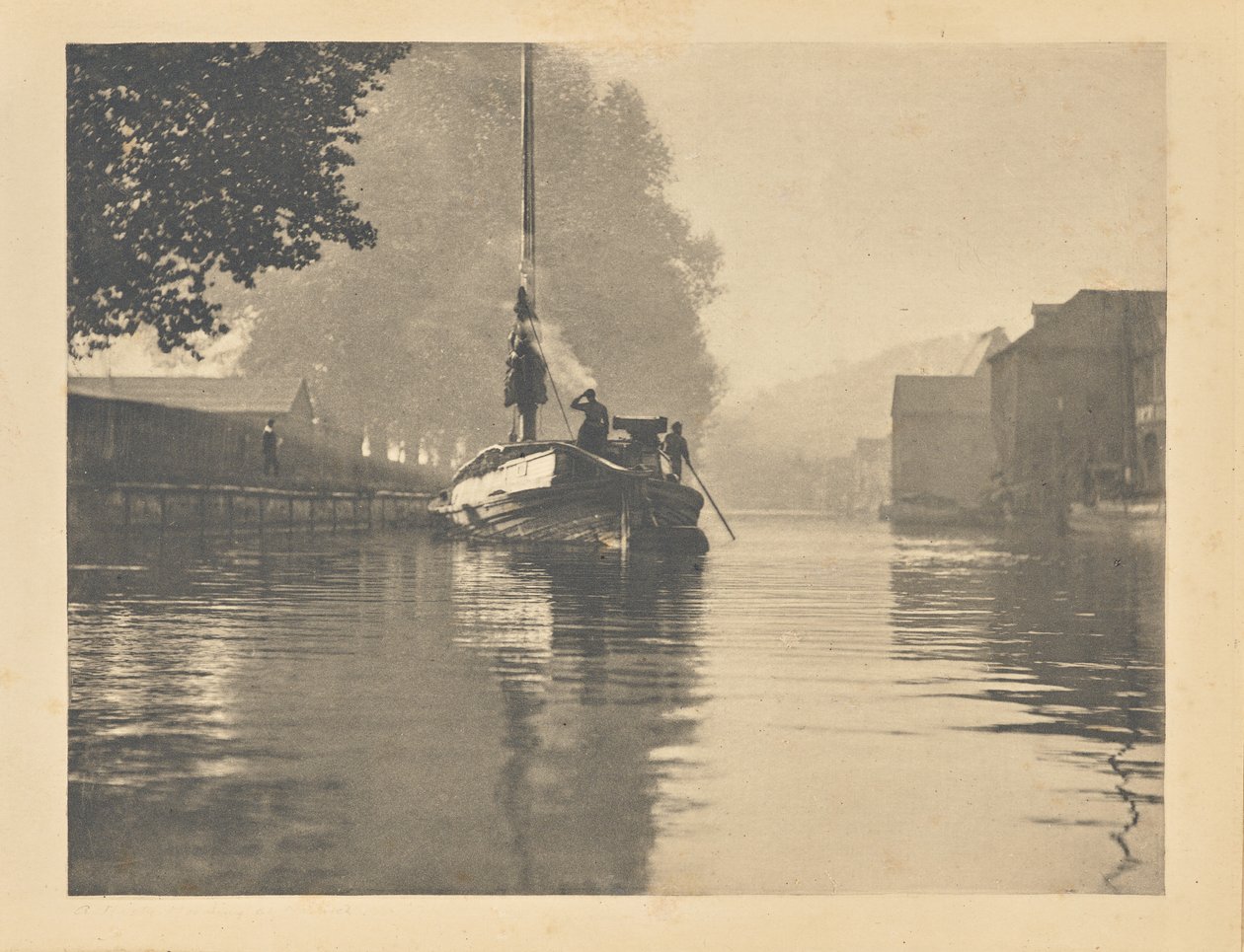 [Mlhavé ráno v Norwichi] od Peter Henry Emerson