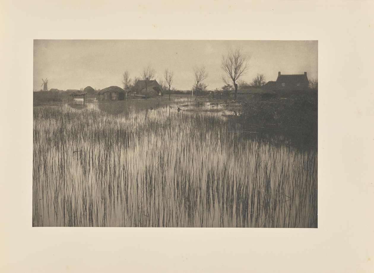 Rušný břeh od Peter Henry Emerson