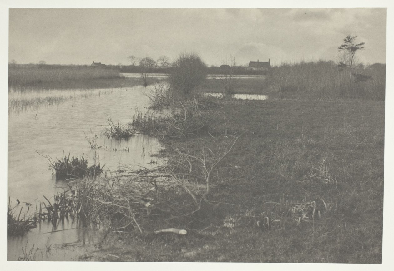 Podzimní ráno od Peter Henry Emerson