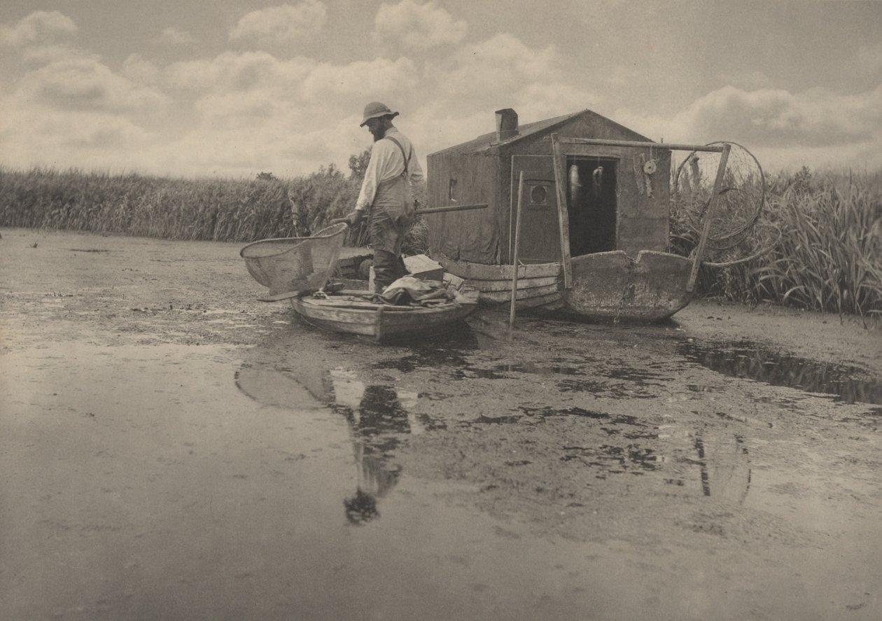 Domov lovce úhořů od Peter Henry Emerson
