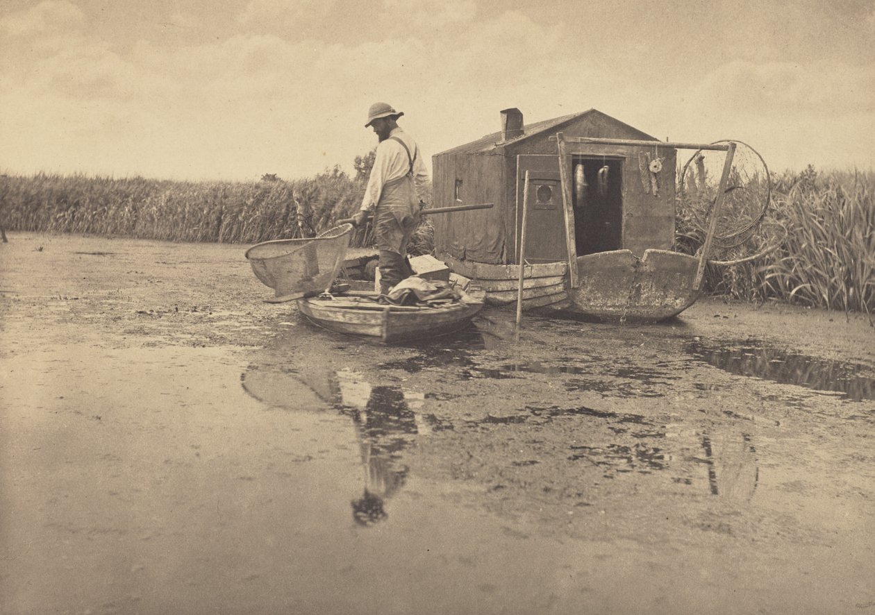 Domov lovce úhořů od Peter Henry Emerson