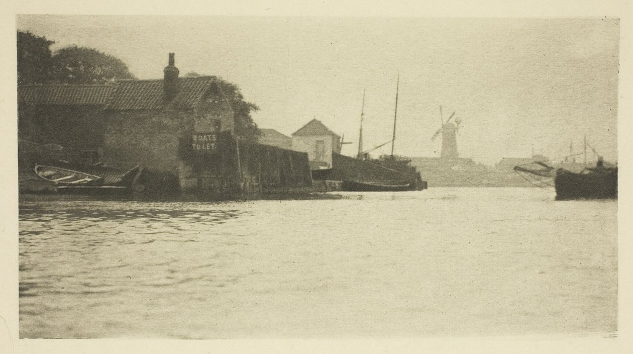 Míříme k Severní řece od Peter Henry Emerson