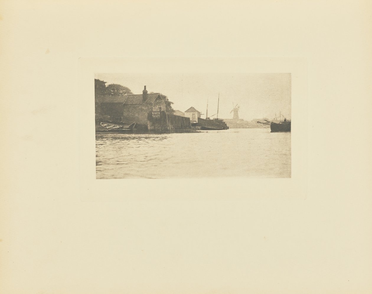 Směřuje k Severní řece od Peter Henry Emerson