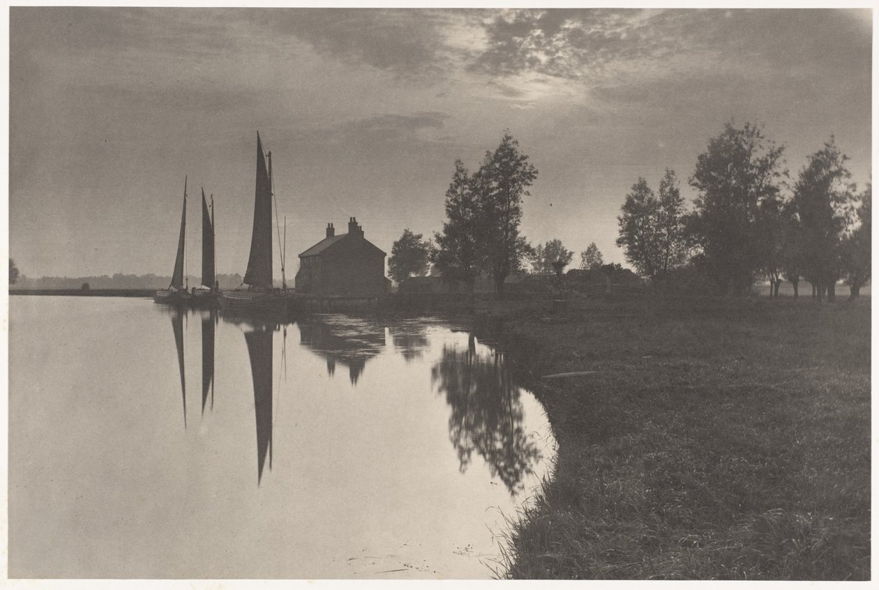 Cantley: Wherries čekají na obrat přílivu od Peter Henry Emerson