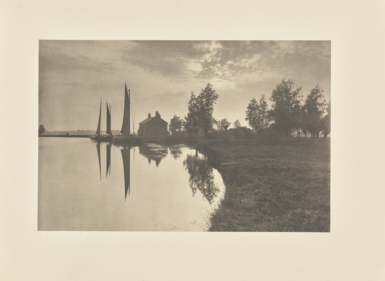 Cantley: wherry čekající na obrat přílivu od Peter Henry Emerson