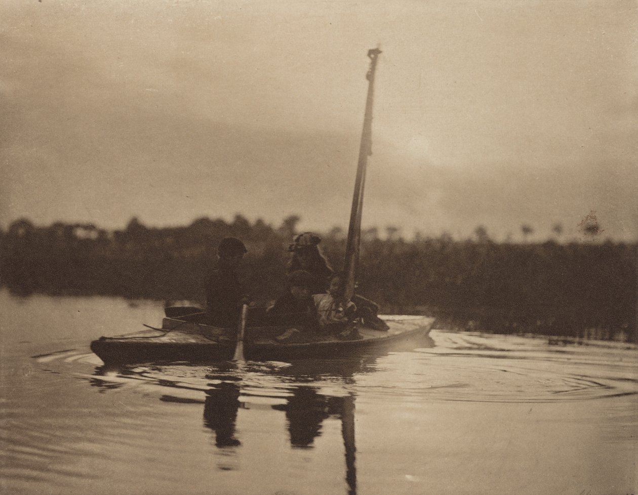 Children of the Broad,1890-1891, vytištěno 1893 (foto) od Peter Henry Emerson