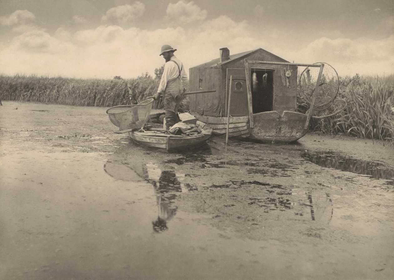 Domov lovce úhořů od Peter Henry Emerson