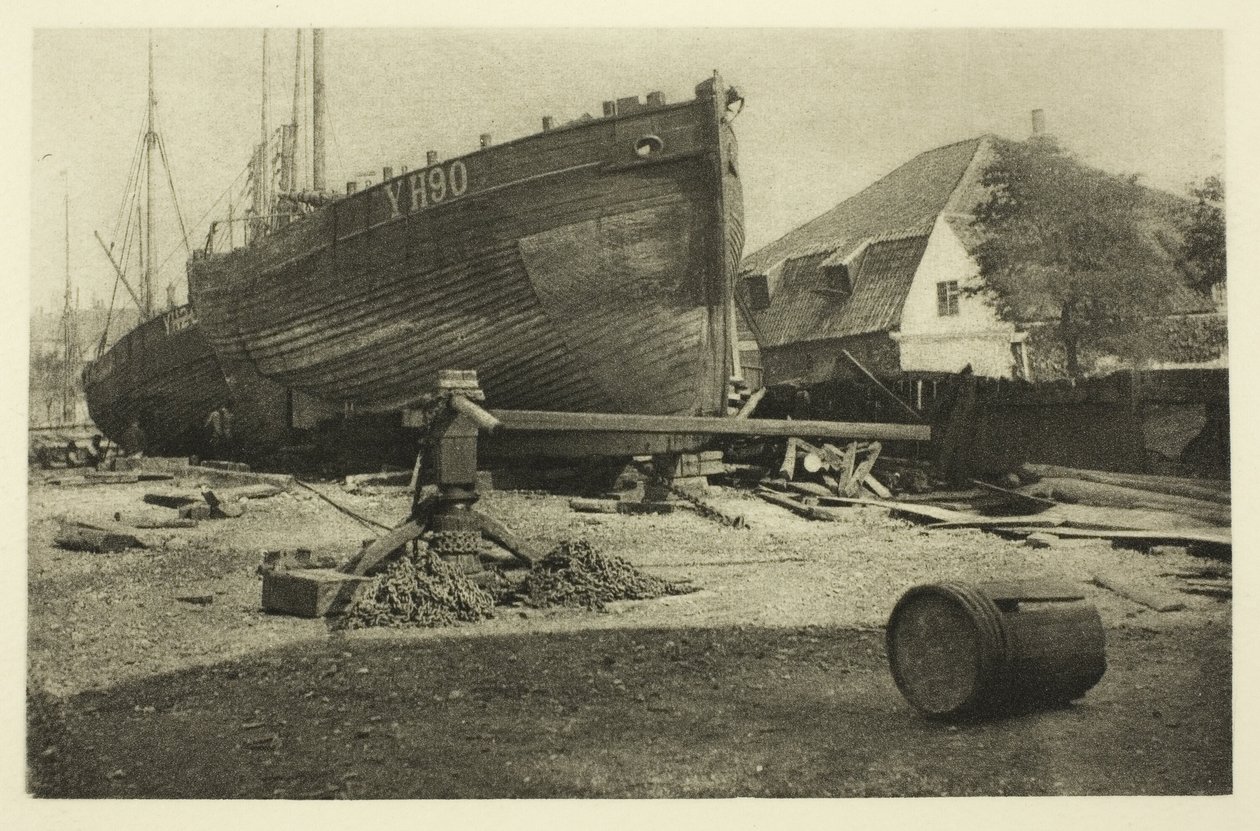 Příprava na rybaření od Peter Henry Emerson