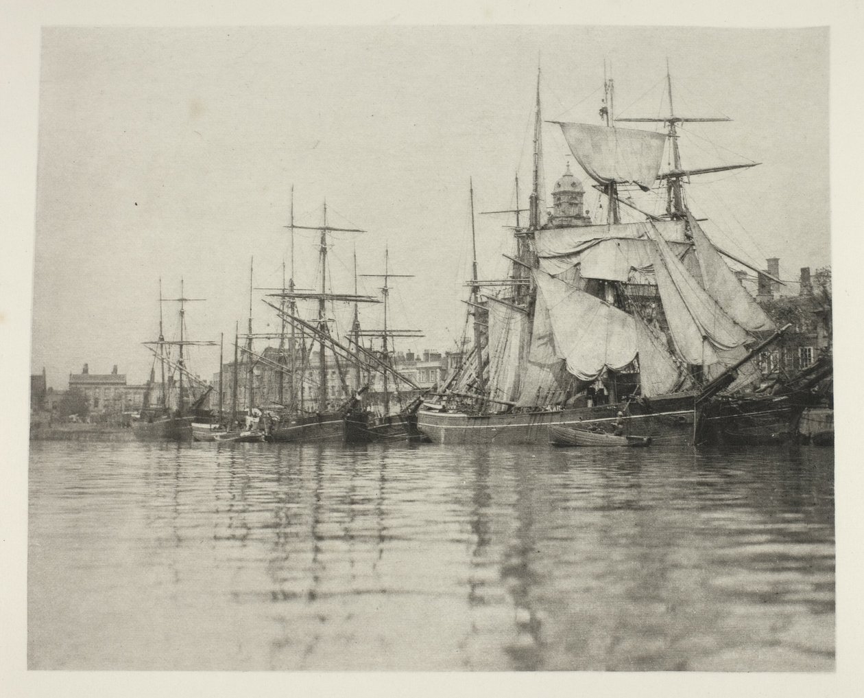 Velký přístav Yarmouth od Peter Henry Emerson