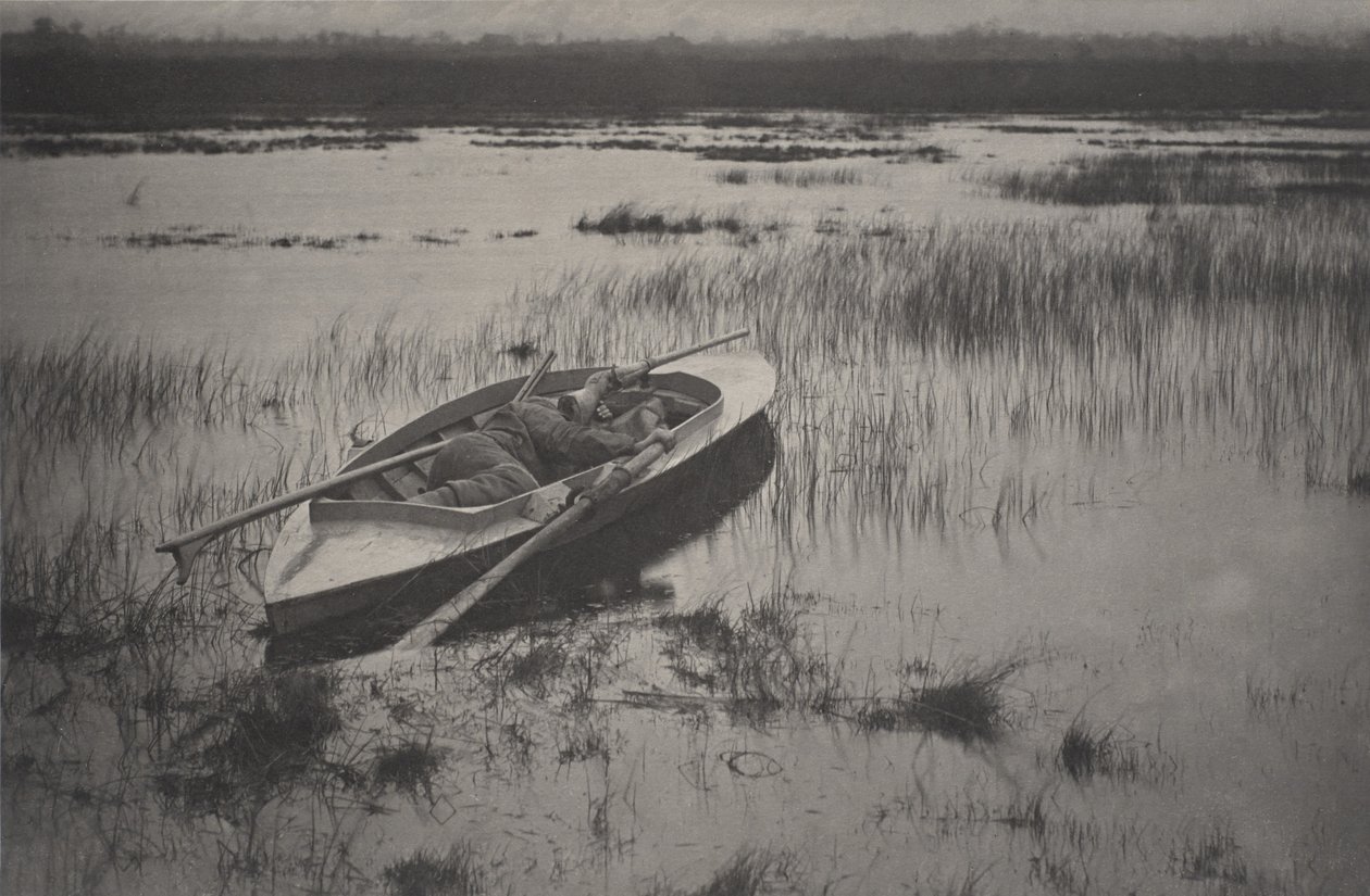 Gunner pracuje na Fowl od Peter Henry Emerson
