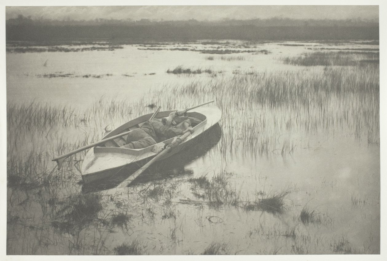 Gunner pracuje na Fowl od Peter Henry Emerson