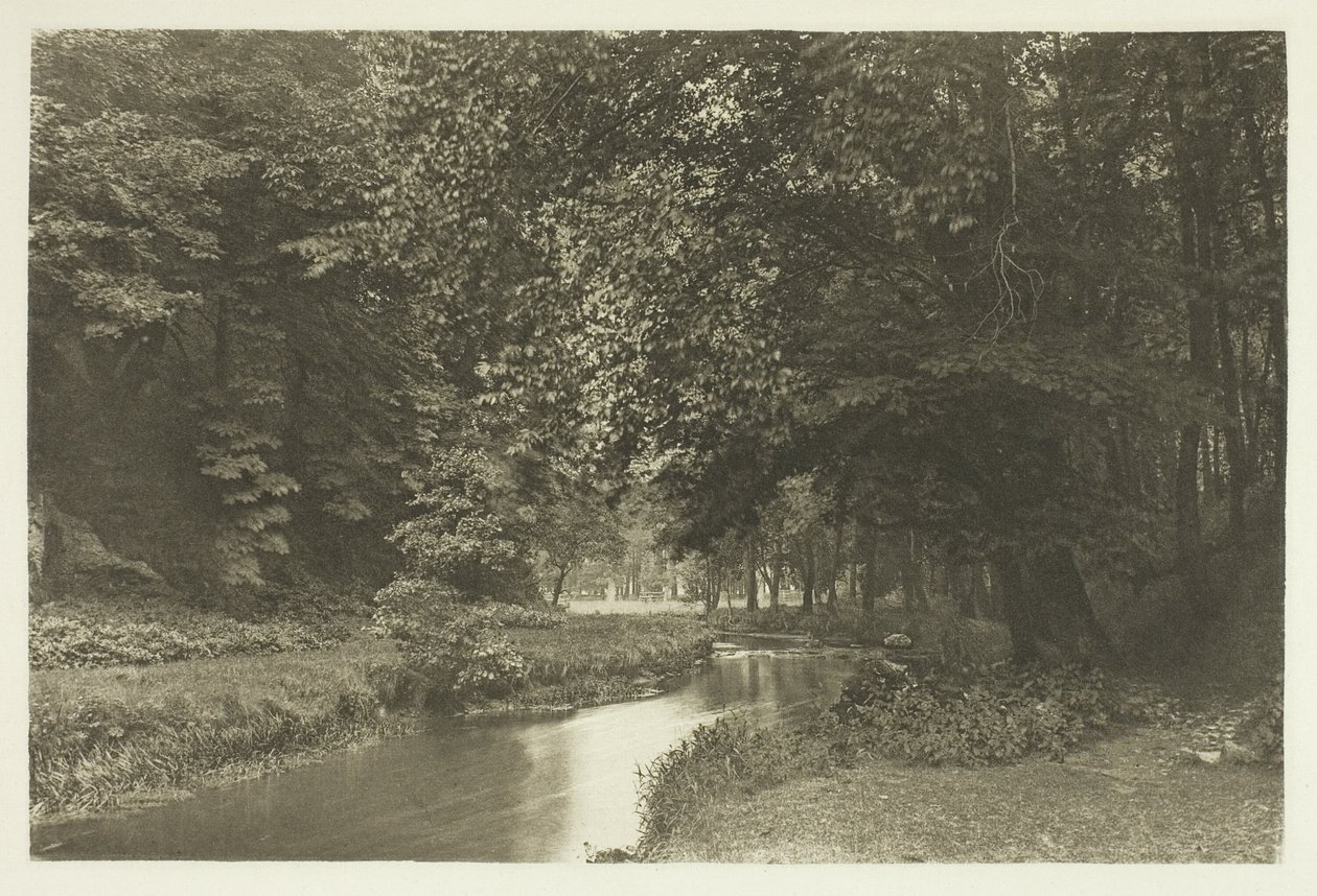 V Beresford Dale od Peter Henry Emerson