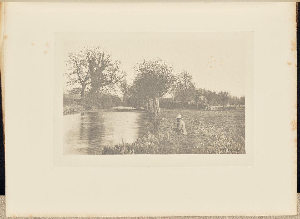 Chata správce, Amwell Magna Fishery od Peter Henry Emerson