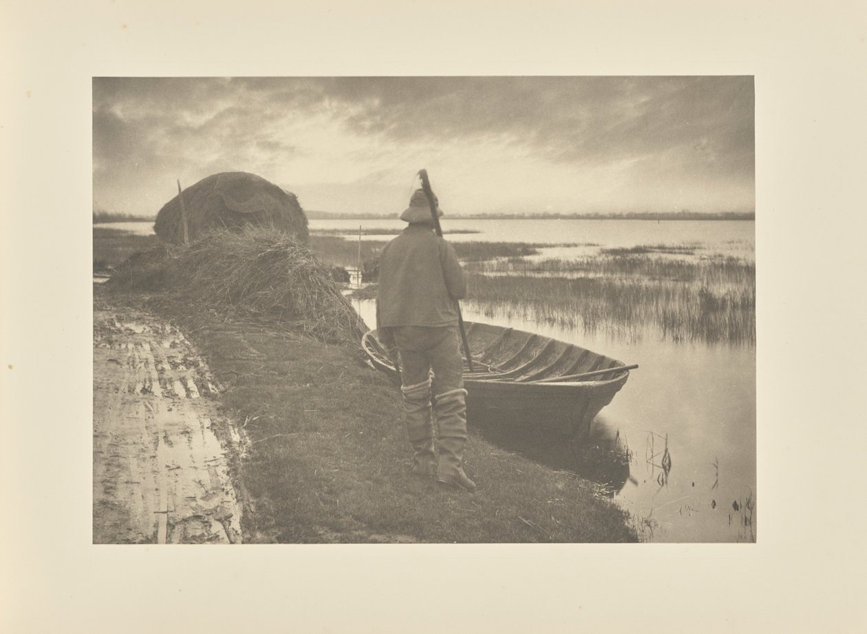 Marshman se chystá snížit Schoof-Stuff od Peter Henry Emerson