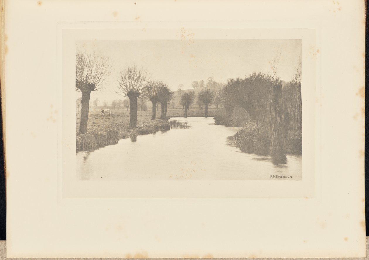 Ústí řeky Ash od Peter Henry Emerson