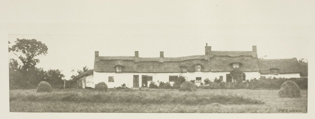Chaty v Norfolku od Peter Henry Emerson