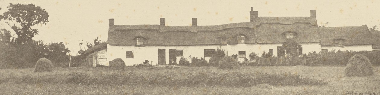 Chaty a chalupy Norfolk od Peter Henry Emerson