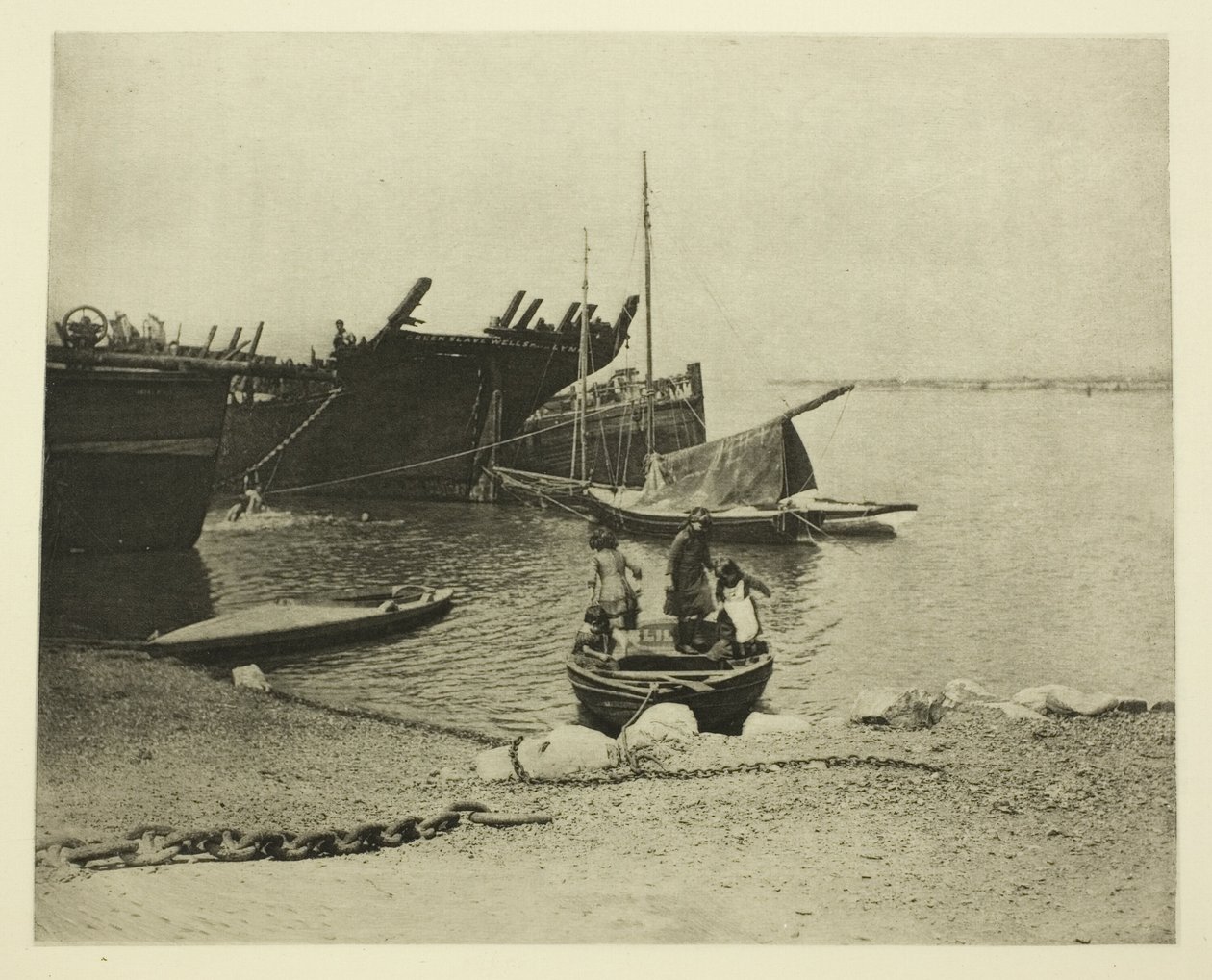 Starý Hulks od Peter Henry Emerson
