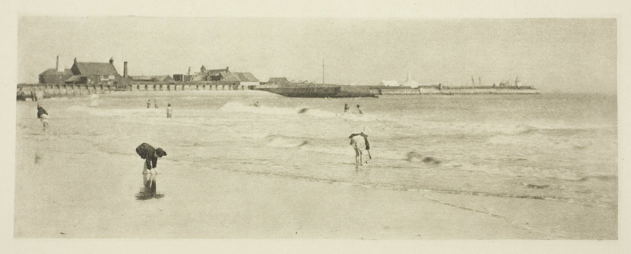 Na Gorleston Sands od Peter Henry Emerson