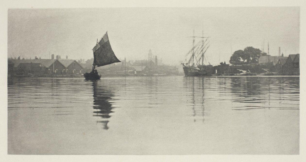 Na potopě od Peter Henry Emerson