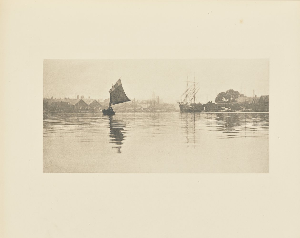 O potopě od Peter Henry Emerson