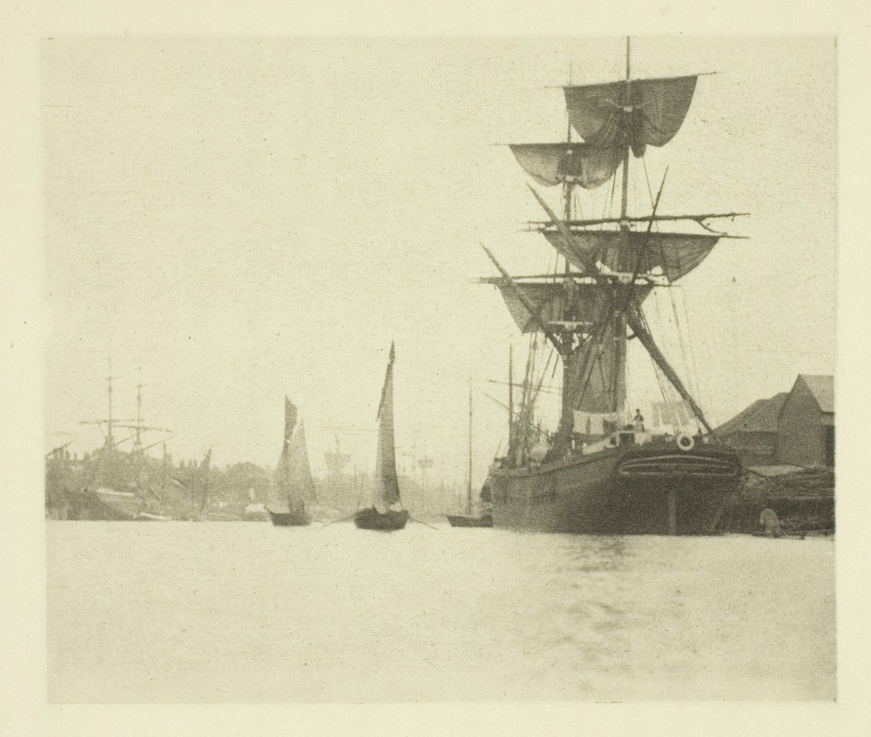 Návrat Shrimpers od Peter Henry Emerson