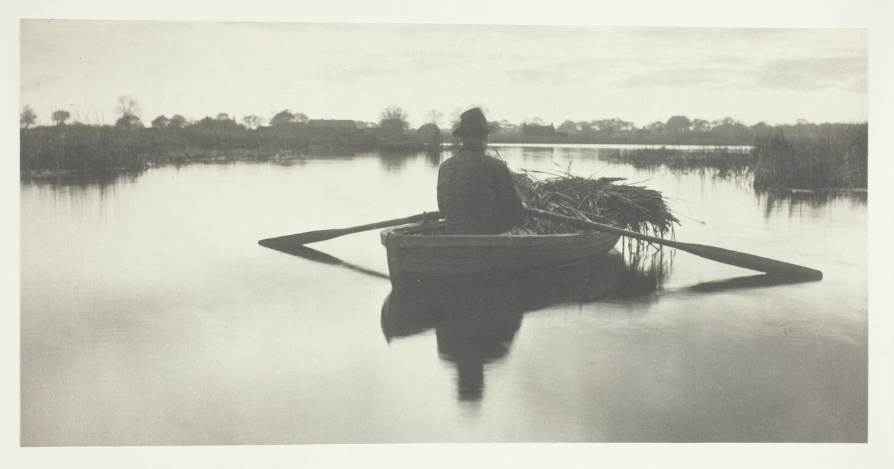 Veslování domů Schoof-Stuff od Peter Henry Emerson