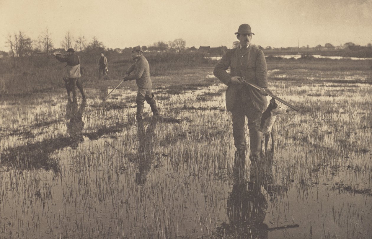 Lov bekasín od Peter Henry Emerson