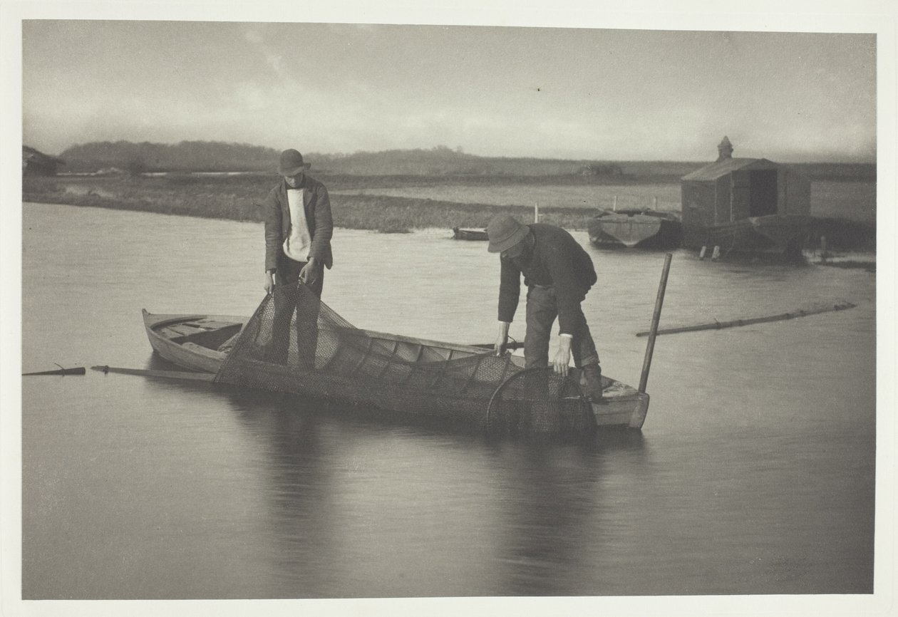 Převzetí sítě Eel-Net od Peter Henry Emerson