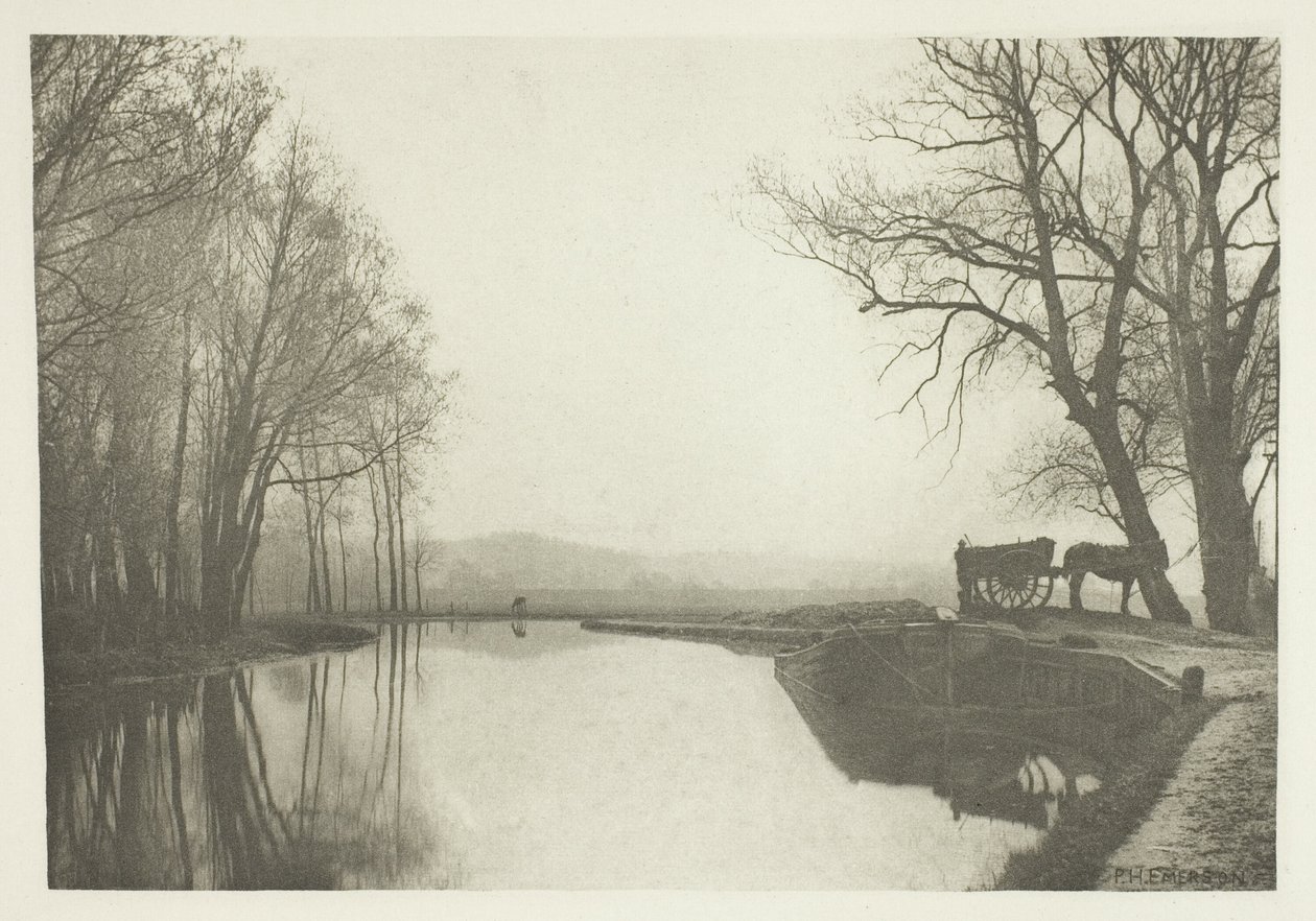 Kompletní rybář od Peter Henry Emerson