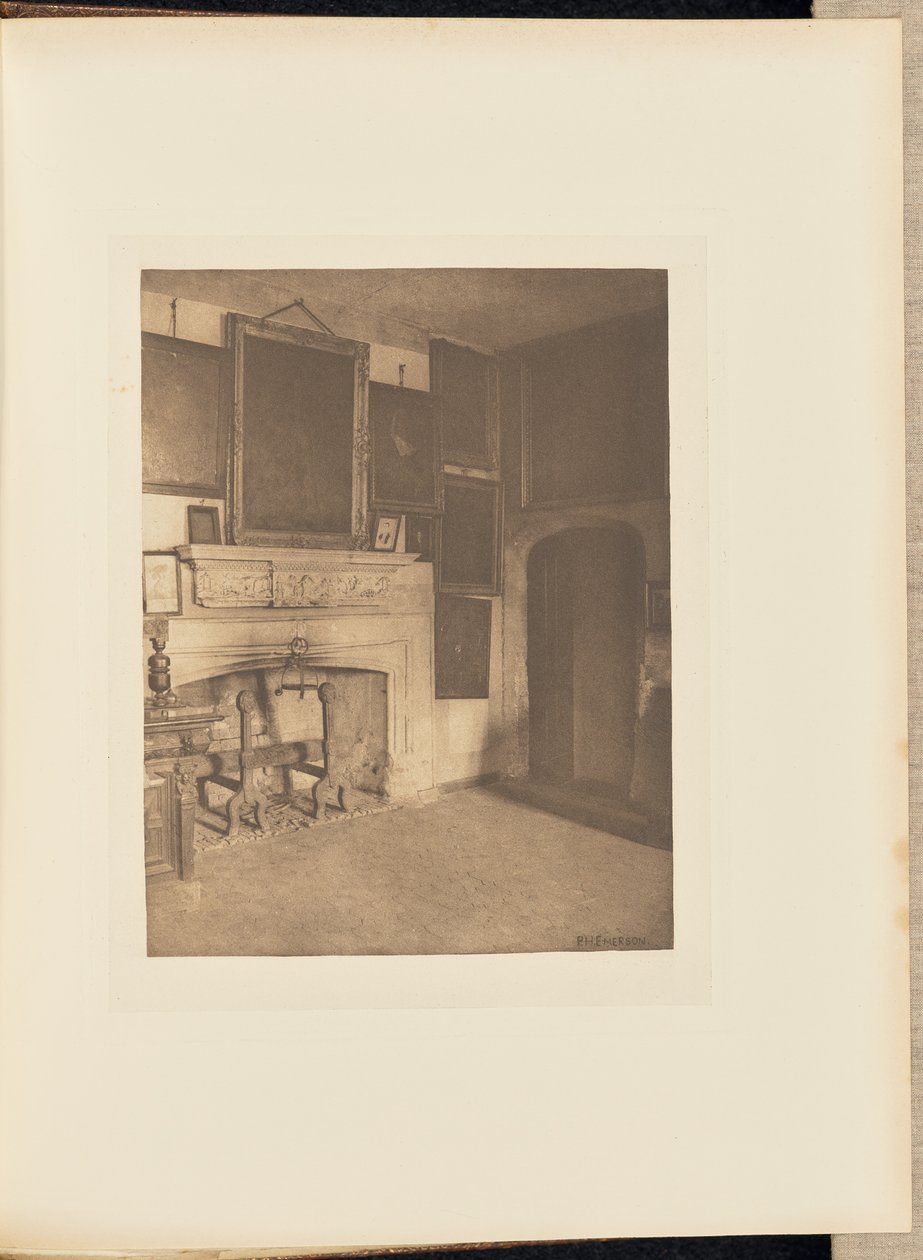 Pokoj spiklenců, Old Rye House od Peter Henry Emerson