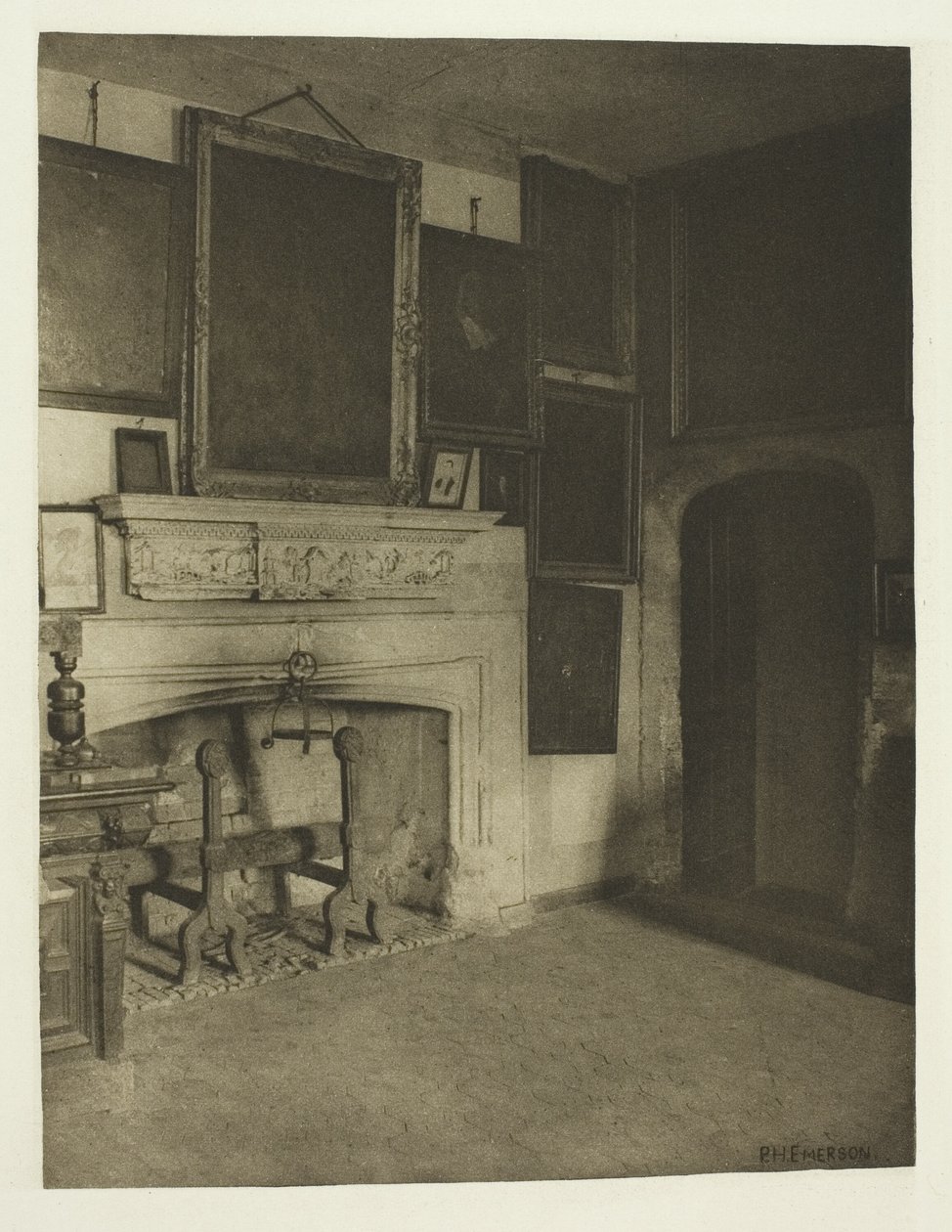 Pokoj spiklenců, Old Rye House od Peter Henry Emerson