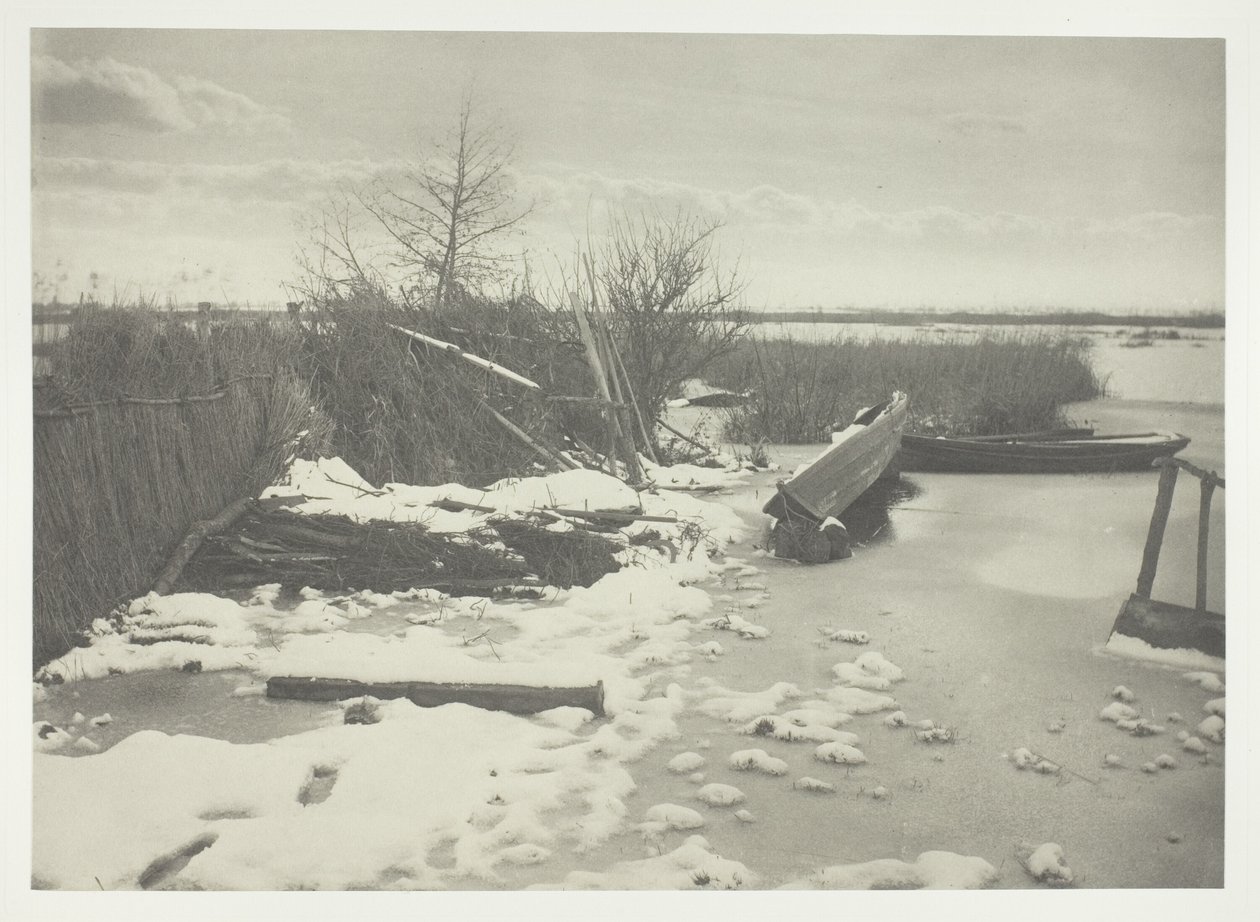První mráz od Peter Henry Emerson