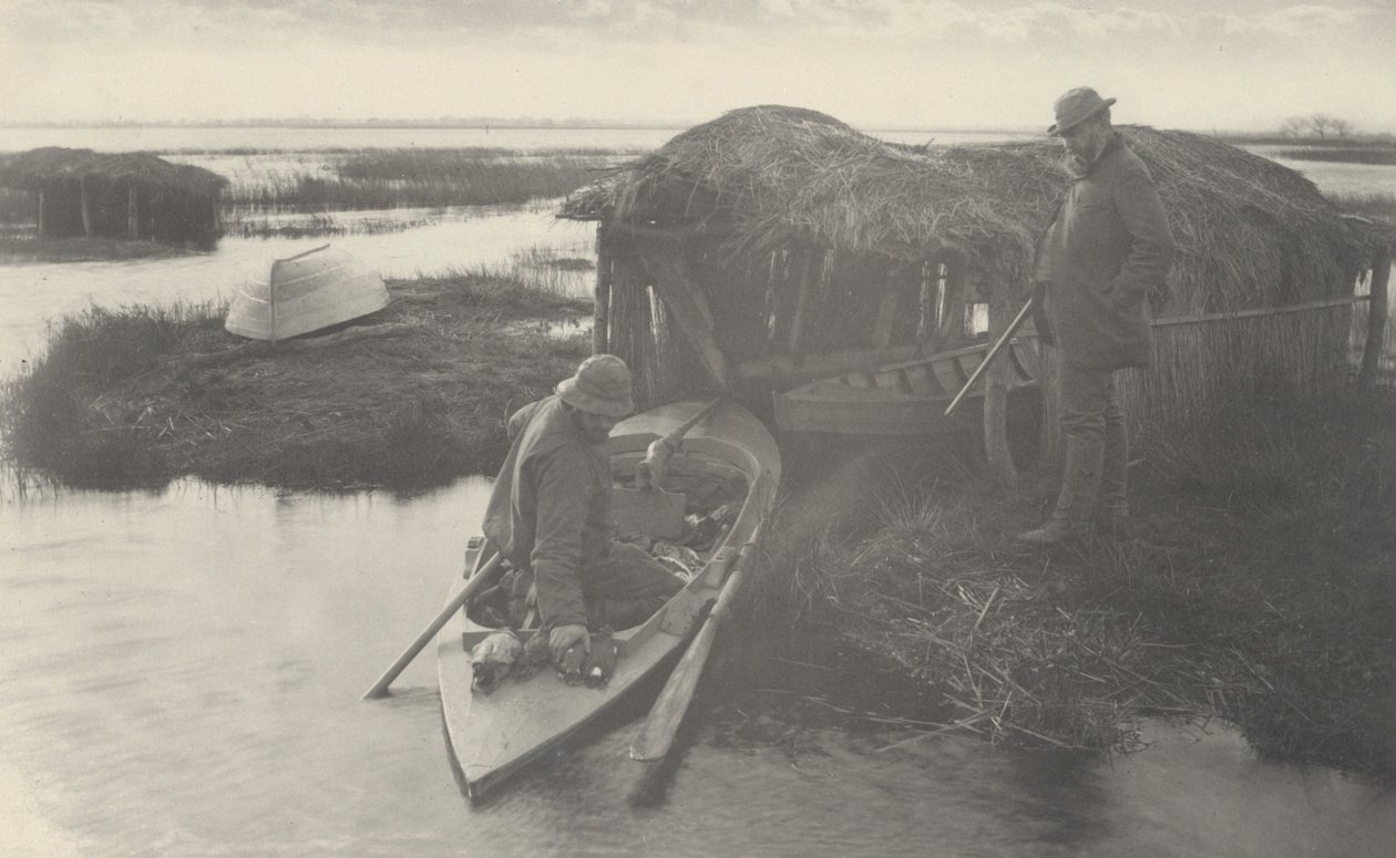 Fowlerův návrat, 1886 (foto) od Peter Henry Emerson