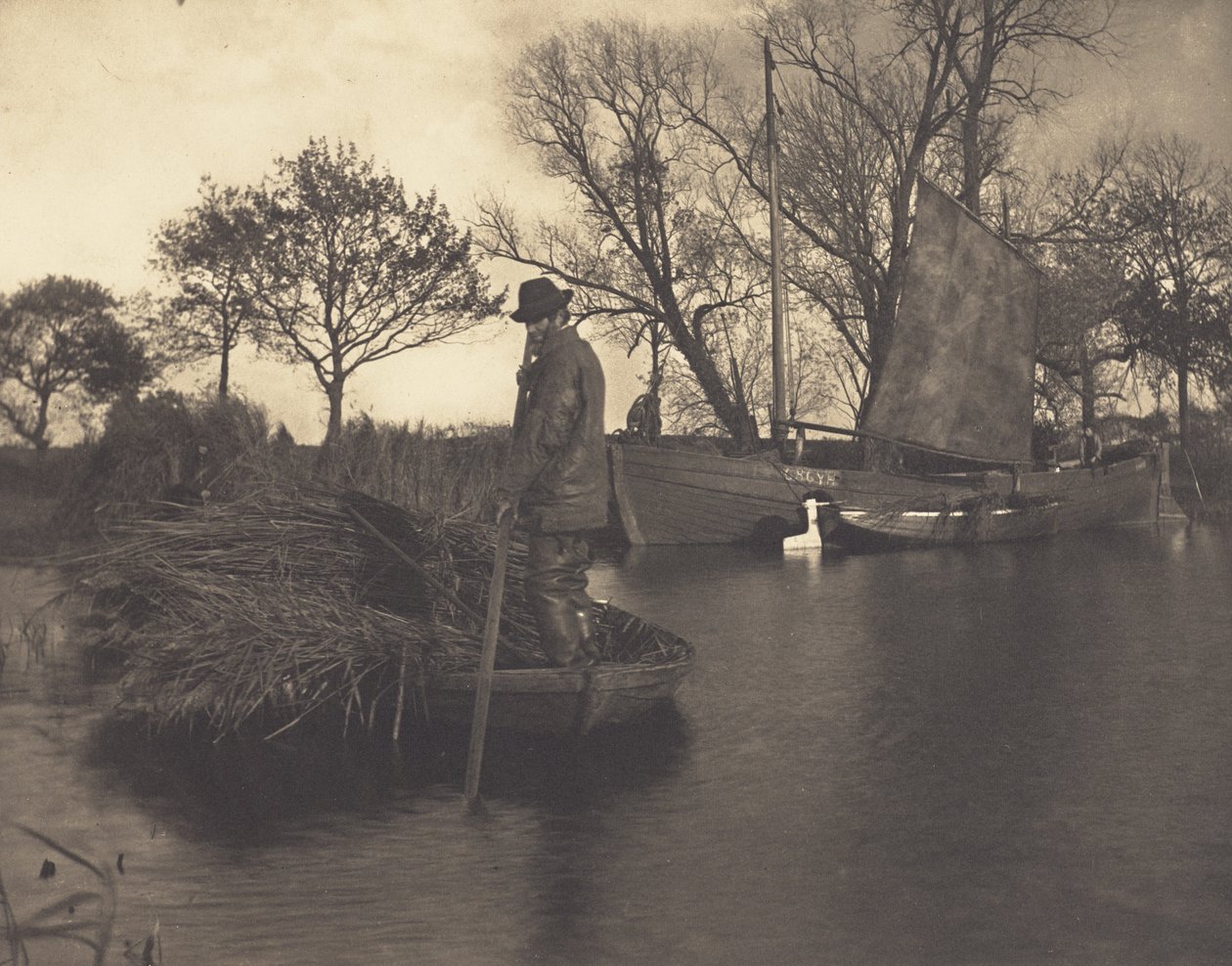 Návrat řezače gladonu od Peter Henry Emerson