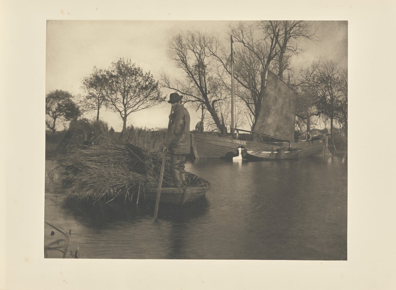 Návrat řezače gladdonu od Peter Henry Emerson