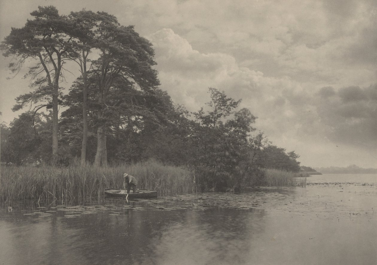 Strašidlo Pike, 1887 (foto) od Peter Henry Emerson