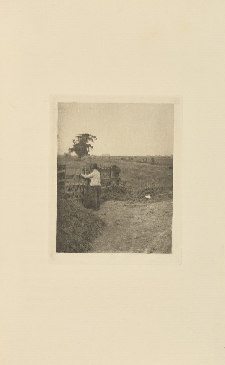 Poslední brána od Peter Henry Emerson